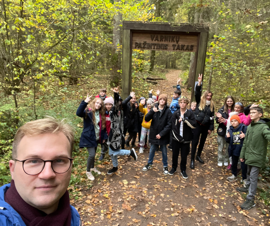 Privačios mokyklos keliautojų klubas