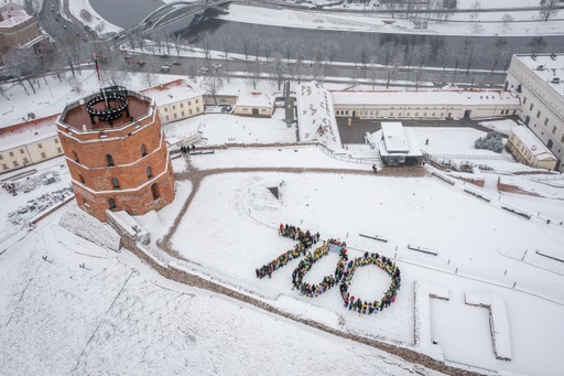 [:lt]Privati mokykla Vilniuje sveikina Vilnių gimtadienio proga[:]